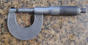 🗽VINTAGE JT SLOCOMB 0-1" MICROMETER - Picture 1 of 8