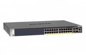606449112771 Switch M4300 24xGE(24xPoE+) 2x10GE 2xSFP+ GSM4328PA 550W NETGEAR - Picture 1 of 1