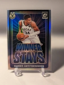 2024-25 Panini Donruss Optic - Winner Stays Giannis Antetokounmpo #4 Holo Prizm - Bild 1 von 1