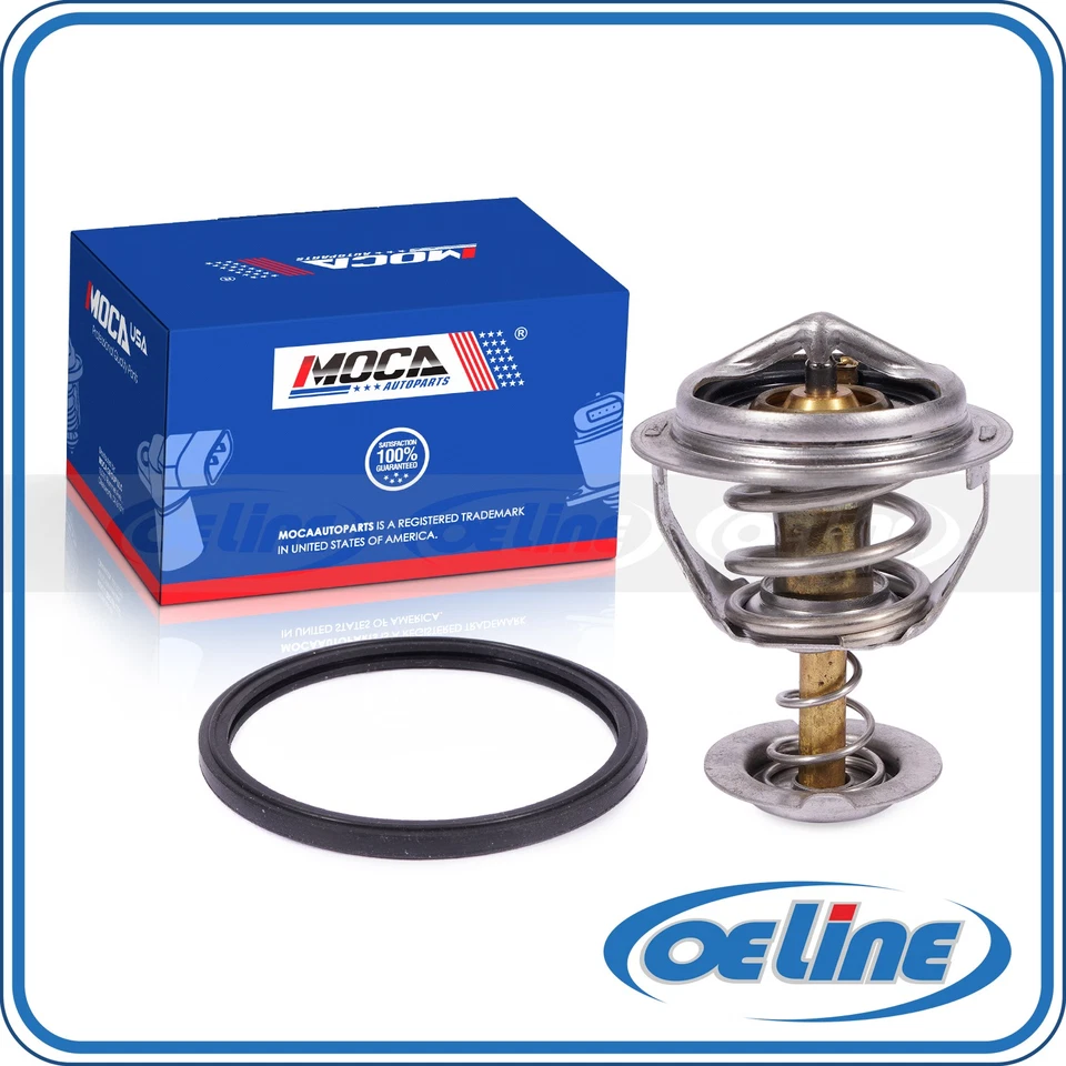 Termostato refrigerante Fit 94-11 Cadillac DeVille DTS STS SRX XLR Buick Lucerne 4,6 L Foto 1 de 4