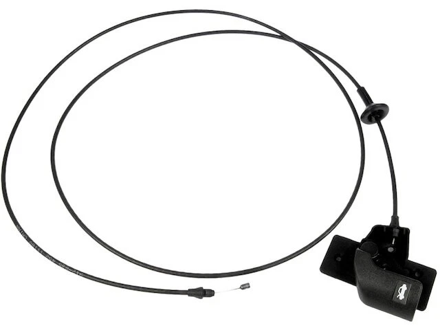 Manija de liberación del capó TRQ 57RM24W para Cadillac Seville 1998-2004 Foto 1 de 1