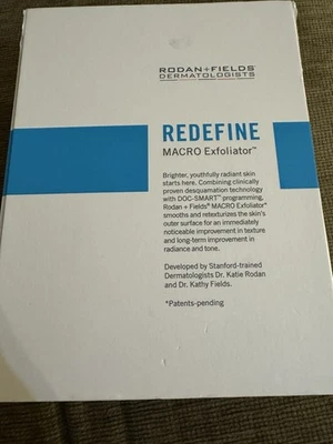 Rodan + Fields Redefine Macro Exfoliator System Smooths Retexturizes w/Extras #4 - Image 1 of 4