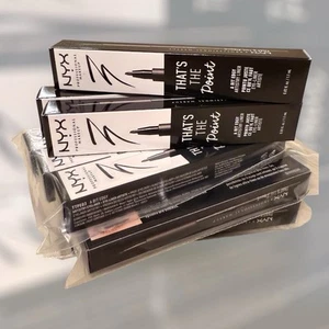 NYX PROFESSIONAL MAKEUP (3pack) That's The Point Liquid Eyeliner Bundle - Picture 1 of 3