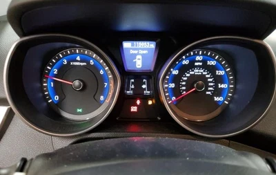 2013-2015 Elantra OE Speedometer Gauge Cluster 115K Miles Hyundai - Изображение 1 из 4