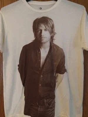 Keith Urban - World Tour 2007 - Camisa Blanca - 2 Caras - Mezcla Algodón - L Foto 1 de 3