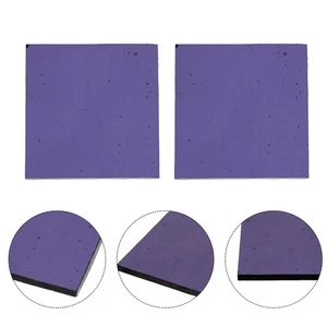 2 Pcs Cobalt Glass Sheet Advanced Chemistry Set Labs Experiment Tool - Picture 1 of 12