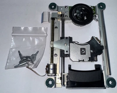 Unidad de DVD delgada TDP-082W Sony PS2 OEM con conjunto láser limpia probada funciona Foto 1 de 3