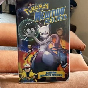 Pokémon VHS Pokémon Mewtwo Returns  - Picture 1 of 5