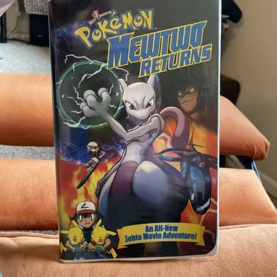 Pokémon VHS Pokémon Mewtwo Returns  - Image 1 of 4