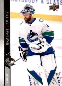 2020-21 Upper Deck #635 Braden Holtby - Bild 1 von 2
