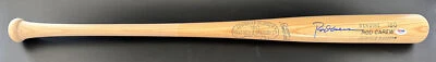 Rod Carew SIGNED Louisville Slugger Bat HOF Minnesota Twins PSA/DNA AUTOGRAPHED - Image 1 of 4