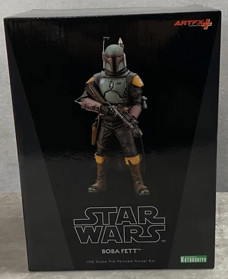 ARTFX+ Star Wars El Libro de Boba Fett Escala 1:10 Modelo Kit Kotobukiya Nuevo En Caja Original Foto 1 de 4