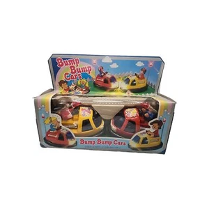Vintage von Modern Toys Bump Bump Cars Hong Kong, UK Registry NEW OLD STOCK - Bild 1 von 16