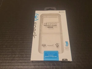 Funda Speck Presidio Perfect Transparente Plegable Samsung Galaxy Z Flip3 5G - Transparente - Imagen 1 de 7