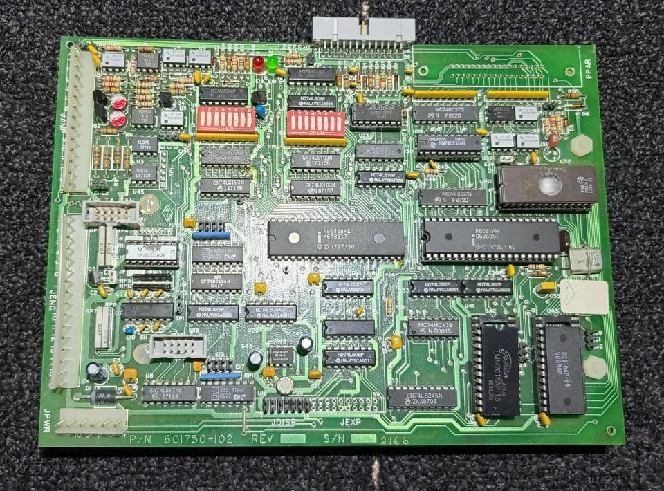 DELTA TAU SYSTEMS PCB-601750-102 REV B CONTROL BOARD DRIVER - Image 1 of 3