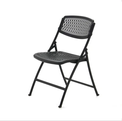 Silla Plegable Mity Lite Flex, Negra (4 Sillas) *ENVÍO GRATUITO* Foto 1 de 3