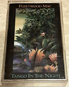 Fleetwood Mac, Tango In The Night, 1987 Cassette Tape, Everywhere & Little Lies - Picture 1 of 5
