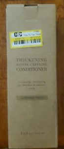 Thickening Biotin Caffeine Conditioner, 8.5 fl oz (250 ml) New! - Picture 1 of 1