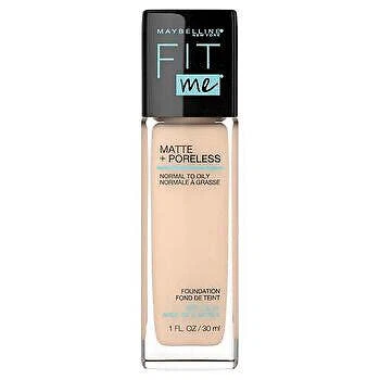 Maybelline Fit Me Matte & Poreless Mattifying Liquid Foundation - Ivory 115 - Image 1 of 1