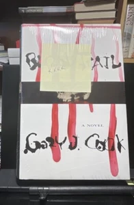Blood Trail by Gary J. Cook, SIGNED 1st, (KKKK, of only 104 copies) Shrinkwrap - Picture 1 of 3