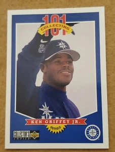 KEN GRIFFEY JR 1997 Upper Deck #249 Collecting checklist Seattle Mariners - Picture 1 of 2