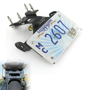 Fender Elimonator License Plate Aftermarket Fit For YAMAHA FJ09 2015-2017 - Picture 1 of 10