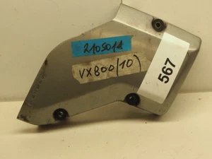 SUZUKI VX800 VX 800 LEFT REAR ENGINE COVER MOTORDEKSEL 11361-45C10 - Picture 1 of 3