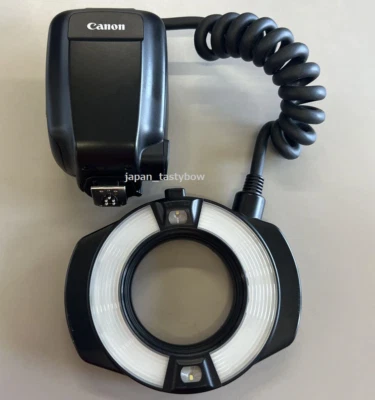 CANON MR-14EX II Macro Ring Lite for Selected Canon Macro Lenses Used - Image 1 of 3