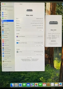 2018 Apple Mac Mini 6 Core i7-8700B/64GB RAM/2TB SSD SEQUOIA H2WFC0EZPJJ9 - Afbeelding 1 van 4