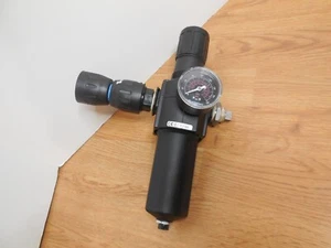 Exelon B74G-6AK-AD1-RMG Filter/Regulator/ 3/4 NPT Standard - Picture 1 of 12