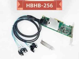 9300-8I 12Gbps HBA IT Mode ZFS FreeNAS unRAID+2*SFF-8643 SATA Cable US - Picture 1 of 3