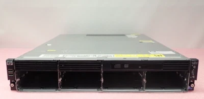 HP StorageWorks P4300 G2 Storage System CTO 8x 3.5" SAS Bay BK716A - Image 1 of 4