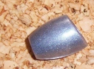 Kordelende grau 16 mm Union Knopf 22431 1 Stück - Bild 1 von 1
