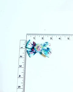 Handmade Hair Bows - Disney - Frozen - Hair Bow #1 Elsa - Picture 1 of 1
