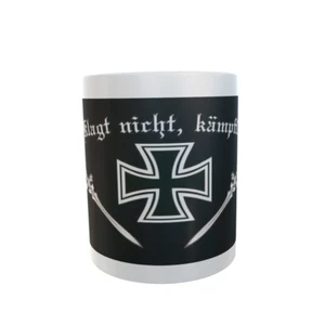 Tasse Klagt nicht kämpft Fahne Flagge Mug Cup Kaffeetasse - Bild 1 von 2