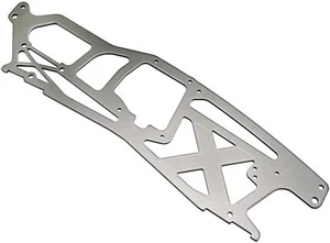 HPI 73962 Main Chassis 2.5mm Savage X Gray/Right Savage X 4.6 - Picture 1 of 1