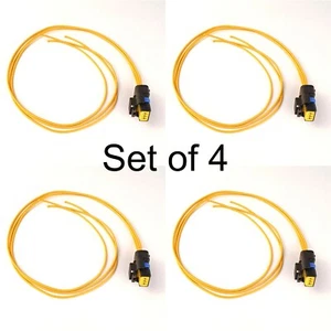 Pressure Sensor Plug / Connector pre-wired for Delphi 9307514A in Citroen x 4 - Picture 1 of 3