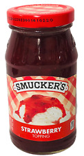 Smucker's Strawberry Ice Cream Topping 11.75 oz Smuckers
