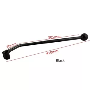 Palancas de cambio de manija negras de 410 mm/16,14 pulgadas palanca de cambios manual de 3/4 ruedas ATV - Imagen 1 de 9