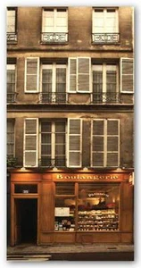 ART PRINT Boulangerie Jim Chamberlain - Picture 1 of 1