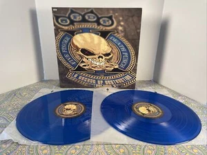 A Decade Of Destruction Volume 2 by Five Finger Death Punch (2 LP, Cobalt Blue) - Picture 1 of 8