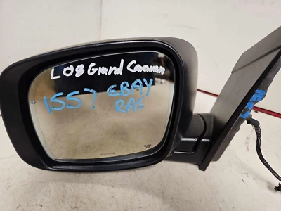 08 CARAVAN 08-10 TOWN COUNTRY Left Door Mirror Power Heated Driver *Chrome* OEM - Image 1 of 4