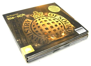 Ministry Of Sound Anthems Hip-Hop CD Compact Disc Set Mint Discs 2011 3 Discs - Picture 1 of 6