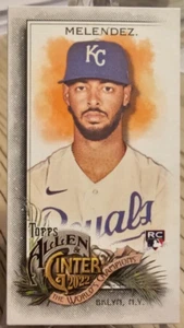 2022 Topps Allen & Ginter Mini MJ Melendez RC #264 Kansas City Royals - Picture 1 of 2