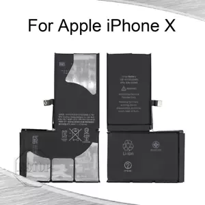 For iPhone X Xs Xs Max XR iPhone Li-Ion Battery Replacement Internal Battery - Picture 1 of 27