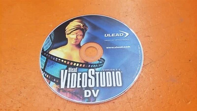 ⭐️⭐️⭐️⭐️⭐️ Ulead VideoStudio DV Version 5.0 Creative Intelligence Disc Only - Image 1 of 2