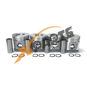 4 set Piston Kit for Yanmar 4TNV88 Engine - Picture 1 of 5