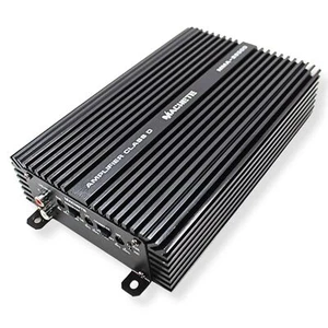 600 Watt 2-Channel 4-Ohm Full Range Class D Car Audio Amplifier Deaf Bonce - Picture 1 of 7