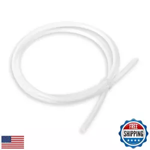Quickun PTFE Teflon Tubing Tube, 8mm ID x 10mm OD Teflon Tube for 3D Printer, - Picture 1 of 5