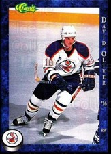 1994-95 Cape Breton Oilers #16 David Oliver